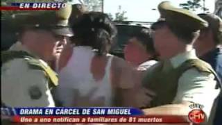 Periodista de Chilevision tremendo golpe Monica Sanhuezaflv [upl. by Liss95]