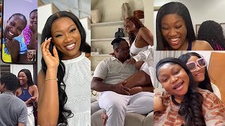 HEARTMELTING Video Of Ruth Kadiri Chinenye Nnebe Sonia Uche amp Others Celebrating Omas Pregnancy [upl. by Arjan]