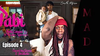 SOUTH AFRICA MUISIC SESSIONS Episode 4  Pabi Cooper  Emtee  AReece REACTION [upl. by Maibach835]