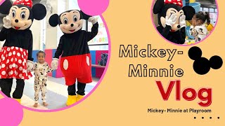 Ayanka meets MICKEY  MINNIE again  Playroom VLOG  Growing with Ayanka [upl. by Natanoy923]