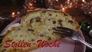 Quarkstollen  SpecialWeek  Vorweihnachtszeit  Rezept [upl. by Mukund419]