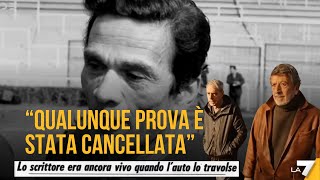 Omicidio Pasolini Griego “Qualunque prova è stata cancellata” [upl. by Bremer]