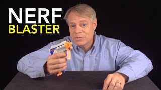 NERF Blaster Air Restriction Mechanism [upl. by Carlee]