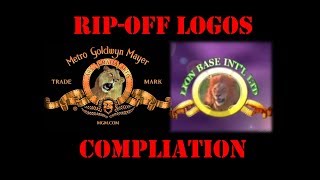 Ripoff Logos Compilation [upl. by Ahsaeit]