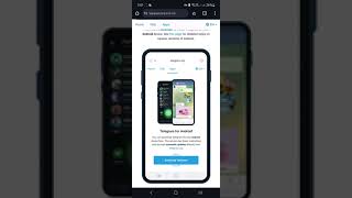 How to Download Telegram Directly from the Official Website StepbyStep Guide [upl. by Ayomat]