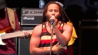 quotTomorrow Peoplequot  Ziggy Marley  Live at Sacher Gardens in Jerusalem IL 2011 [upl. by Hepza323]