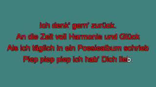 Guildo Horn Guildo hat euch lieb mh karaoke karaoke [upl. by Addiel]