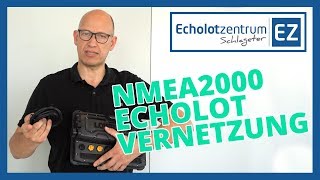 Echolot mit NMEA 2000 verkabeln  so einfach gehts  Echolotzentrumde [upl. by Sset172]