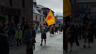 Dufftown highland games July 2024 [upl. by Cormier]