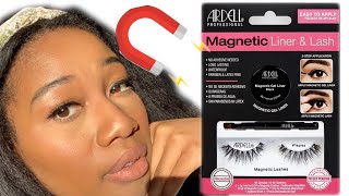 Ardell Magnetic Lashes Review 2020  NNEKAXOXO [upl. by Natie]