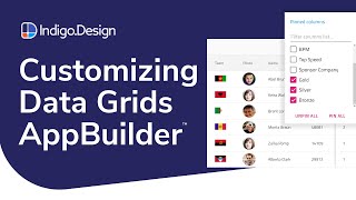 Customizing Data Grids with App Builder [upl. by Balthazar]