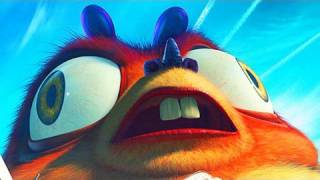 DreamWorks Monsters Vs Aliens Digital Effects  Hollywood FX [upl. by Bozuwa361]