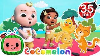 Silly Animal Dance  MORE CoComelon Nursery Rhymes amp Kids Songs [upl. by Yeliw]