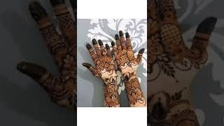 Mehendi designs shortvideo trending henna [upl. by Needan]