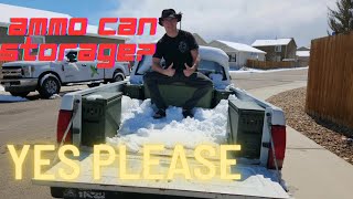 How To DIY Truck Bed Storage System CHEAP amp EASY [upl. by Retxab130]