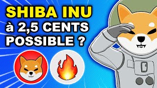 🚨 SHIBA INU à 25 CENTS  Projections des prix 🔥 CoinGecko met SHIB à lhonneur  🚀 actu crypto [upl. by Nonah]