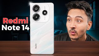 Redmi Note 14 5G  ₹12999 में King of Smartphones [upl. by Odeen]