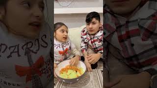 Elif benden habersiz cips yiyor azerbaijan comedy best funny myfirstvlog [upl. by Wojcik836]