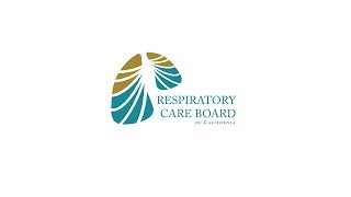 Respiratory Care Board Meeting  June 30 2017 [upl. by Purdy40]