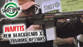 Whats Hot at SHOT 2024 Mantis New Blackbeard X Training Options [upl. by Ultima]