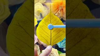 How to clean garden leafdiy home decor ideas handmade art and craft ideasdiygardening drygarden [upl. by Eimme774]