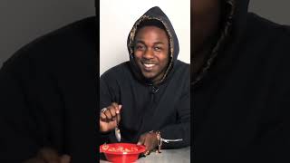 Kendrick Lamar Breaks Cereal Down To A SCIENCE 😂😳 [upl. by Gefen]