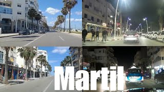 جولة في مدينة مرتيل الوجهة السياحية الأكثر طلبا في شمال المغرب 🇲🇦 معلومات عن مرتيل 👌 MARTIL MOROCCO [upl. by Ddarb935]