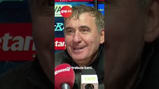 Gică Hagi felicită FCSB pentru parcursul din Europa League „Ne arată tuturor că se poate” [upl. by Einnol]