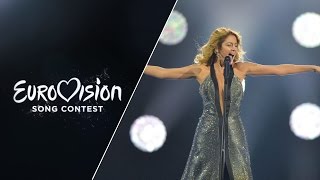 Maria Elena Kyriakou  One Last Breath Greece  LIVE at Eurovision 2015 SemiFinal 1 [upl. by Howes]