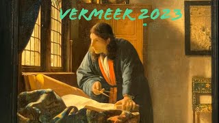 VERMEER EXHIBITION AMSTERDAM 2023 [upl. by Atterys]