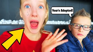 KARINAOMG IS ADOPTED SIS vs BRO KarinaOMG GamerGirl amp Karina Kurzawa [upl. by Spence]