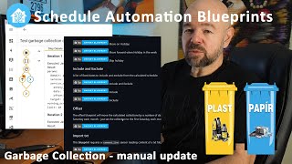 Garbage Collection Schedule Automation Blueprints [upl. by Nalyad]