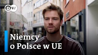 Niemcy o Polsce w UE [upl. by Ahseneuq22]