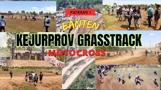 MOTOCROSS WANITA ‼️ KEJURPROV GRASSTRACK MOTORCROSS BANTEN [upl. by Cliff432]