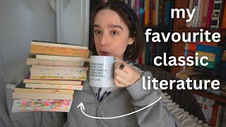 My favourite classics 📚 classic lit recommendations [upl. by Eatton350]