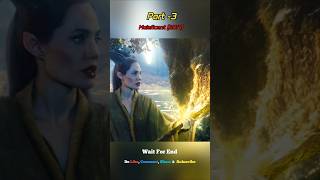 Maleficent 2014 Movie Explained In Short Part 3 shorts shortsfeed [upl. by Maitund]