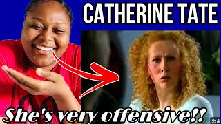 CATHERINE TATE  The Offensive Translator  Most Hilarious REACTION [upl. by Ahsilra]