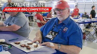 How KCBS Judges Decide the Winners of the Worlds Biggest BBQ Contest — Smoke Point The Competition [upl. by Nylitsirk]