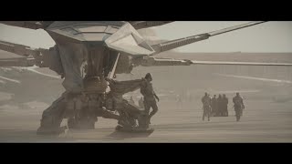 DUNE Ornithopters cut scenes HD [upl. by Duncan803]