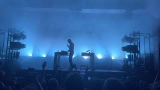 Flume  Intro  The Difference feat Toro y Moi Live at Astra Berlin 190722 [upl. by Ynneg440]