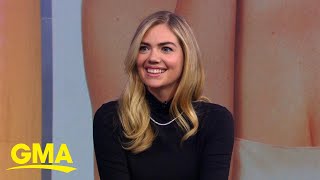 Kate Upton on being the face of a campaign to unite women in fashion [upl. by Yrocaj]