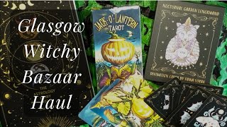 GLASGOW WITCHY BAZAAR HAUL [upl. by Tibbitts791]