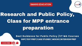 Excerpt of Research and Policy class MPP entrance prep SMARGEDUCATIONNewDelhi [upl. by Anoerb856]