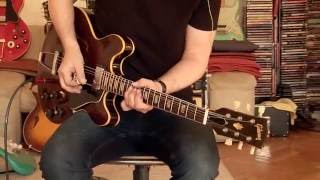 1972 Gibson ES335 walnut Part2 [upl. by Tonneson]