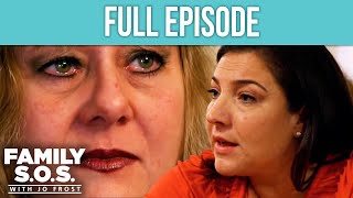 Jo Frost uncovers cheating scandal in broken family  FULL EPISODE  Family SOS with Jo Frost [upl. by Azal]