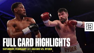 FULL CARD HIGHLIGHTS  Daniel Jacobs vs John Ryder [upl. by Arem]