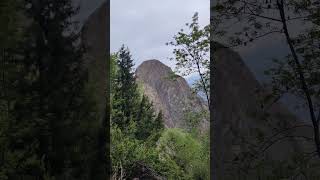 view point of Napura Nala Gilgit tourism shortsvideo naturalbeauty viral mountains [upl. by Omlesna53]