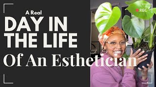 Day In The Life Of An Esthetician  Opening Your Own Spa 101 2024 [upl. by Okimat775]