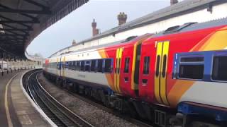 Great Western Railway and South Western Railway Trains at Salisbury on March 9th 2019 [upl. by Ffej]