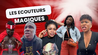 LES ÉCOUTEURS MAGIQUES 😂 [upl. by Suriaj]